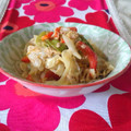 kururin18's cooksnap of when they made キャベツとツナとさやえんどうのカレー炒め.