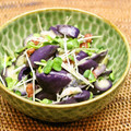 ちべターリー's cooksnap of when they made なすのさっぱり梅和え.