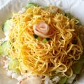 pyonpoco's cooksnap of when they made ✿岩下の新生姜✿を使って簡単混ぜ寿司.