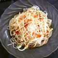komutatata's cooksnap of when they made 素麺×スイマヨ。.
