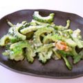 kusumasu's cooksnap of when they made にがうりのチーズ焼き。.