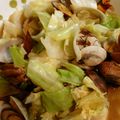 たっぷりん子's cooksnap of when they made モテレシピ！キャベツとあさりの酒蒸し.