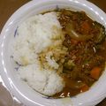 さとやんです's cooksnap of when they made ひき肉とゴーヤのカレー.