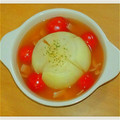 pｉchan's cooksnap of when they made ⁂ミニトマトと玉ねぎのポトフ風スープ⁂.