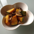 るるな♡'s cooksnap of when they made ＊かぼちゃとじゃこの甘辛バター炒め＊.