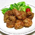 のんのん_mom's cooksnap of when they made 鶏のからあげ☆マヨバジル.