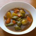南沢雫月's cooksnap of when they made オクラカレー.