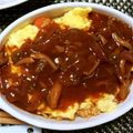 モカモカ24's cooksnap of when they made ⋆✩❂簡単とろとろオムライス❂✩⋆.