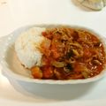 更に闘う者たち's cooksnap of when they made 簡単 トマト丼 de おしゃれランチ♫.