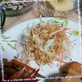 ＴＯＭＯＷＡＴ's cooksnap of when they made サラダに付け合せに☺虹色の千切りキャベツ.