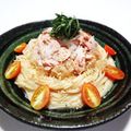 うまうま・らぶ's cooksnap of when they made 大根おろしとツナの　冷たい和風パスタ.