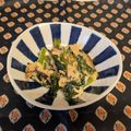 龍青空ママ's cooksnap of when they made サンマと小松菜のピリ辛玉子とじ.