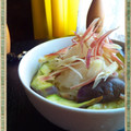 NAGANO久留米's cooksnap of when they made 簡単＊ナスと大根おろしの冷やしうどん.