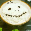 crystaI's cooksnap of when they made ハロウィンなクリスマス★ナイトメアキャラ弁当ＴＤＲ.