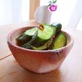 あっぷるカモミール's cooksnap of when they made 夏。土用の丑の日。鰻には【胡瓜・芥子漬】.