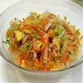 みかタン's cooksnap of when they made 簡単♡甘めの春雨中華サラダ♡.