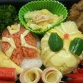 飴ノ宮's cooksnap of when they made キャラ弁♪簡単☆仮面ライダーウィザード♪.