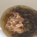 djrisadayo's cooksnap of when they made もずく納豆.