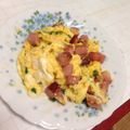 miimiiko's cooksnap of when they made 旦那オカンの味★ポールウインナー＆卵炒め.