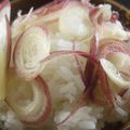 スタイリッシュママ's cooksnap of when they made 夏の香り『茗荷ご飯』で食欲増進♪.