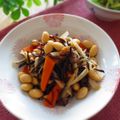 まろんかふぇ's cooksnap of when they made ひじきの煮物.