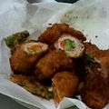 ぐみめ＾ω＾'s cooksnap of when they made 豚ロースの野菜巻きフライ。.