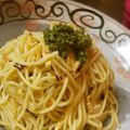 marilin36's cooksnap of when they made 簡単なのに本格的ペペロンチーノ・隠し味.