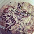 putinoko's cooksnap of when they made 茶がゆ　和歌山の朝食.