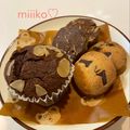 miiiko♡'s cooksnap of when they made 秘密にしたい☆チョコレートマフィン.