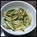 ほっぺりんごちゃん's cooksnap of when they made 簡単♪キュウリだけ♪梅ナムル♪.