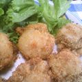 t_ohta's cooksnap of when they made ✿簡単！ホタテのチーズ風味フライ✿.