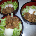 ろこちょん's cooksnap of when they made 豚肉と長芋のごま冷やしうどん.