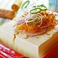 ついてるさとちゃん's cooksnap of when they made 簡単☆オリーブオイル冷奴.