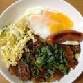 ケロケロ蛙's cooksnap of when they made たまには、がっつりステーキ丼.