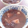 bineta's cooksnap of when they made カップで簡単おしるこ(ぜんざい).