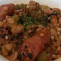 たけちゃん1220's cooksnap of when they made 雑穀米入り具だくさん♪ミネストローネ☆.