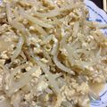 ナツキpiece's cooksnap of when they made もやしたまご.