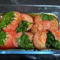 。かのこ。's cooksnap of when they made トマトの大葉漬け.