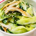 U☆kaoru's cooksnap of when they made うちの味☆胡瓜とわかめで♪生姜マヨサラダ.