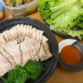 ケテヲ's cooksnap of when they made 圧力鍋で！しっとり♡韓国料理ポッサム♡.