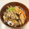 azbjbn's cooksnap of when they made 舞茸と大根と人参のお味噌汁〜重ね煮で〜.