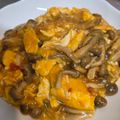 ゆるмαмα's cooksnap of when they made しめじと卵で簡単！中華風炒め.