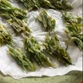 みるく茶's cooksnap of when they made 季節の味☆お茶の葉の天ぷら.