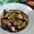クックHG9V8Y☆'s cooksnap of when they made 茄子のピリ辛焼き浸し.