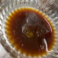 ♡ゆずぽんず♡'s cooksnap of when they made 大人のサラダ☆簡単ワサビドレッシング.