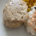 雪国☆'s cooksnap of when they made 揚げずに簡単☆豆腐チキンナゲット.