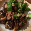 ういき☆彡's cooksnap of when they made 甘辛じゅっぱり☆茄子ピーマン！.