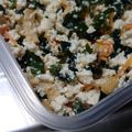 まきを。's cooksnap of when they made 水切り無し！木綿豆腐とワカメのサラダ♪.