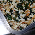 まきを。's cooksnap of when they made 水切り無し！木綿豆腐とワカメのサラダ♪.