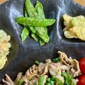 はなぴっち's cooksnap of when they made お弁当にも◎鮮やか絹さやナムル.